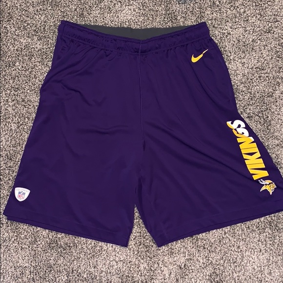 Minnesota Vikings Nike Dri Fit shorts - Picture 3 of 4